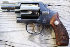 Baby Cheifs 99, August '51, half-round sight, smooth trigger, 1st flat latch.jpg