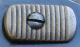 Baby Chiefs second style flat latch, #6855.JPG