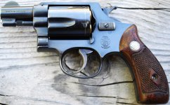 Baby 99, August '51, half-round sight, smooth trigger, 1st flat latch.jpg