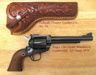 Ruger OM BH .357 & 9mm, Eubanks Holster.jpg