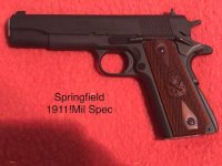 45 ACP Springfield 1911 Mil Spec.jpg