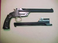 S&W  22  S S  2nd. Model  with  Extra  32  Barrel.jpg