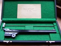 S&W  22  S S  H. M. Pope  Barrel Cased .jpg