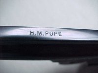 S&W  22  S S  H. M. Pope  Mkd.  Barrel  .jpg