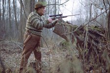 Brezhnev with rifle and Single Action Revolver.jpg
