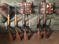 Marlin 1894's - .357 mags on Left and .44 mags on Right.01.jpg