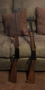 Henry .22LR-on Left and Rossi .357 mag-on Right .jpg