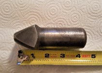 AW Brill Maker Stamp Side View of Length Measuring Exactly 4 Inches from Impression to Blunt End.jpg