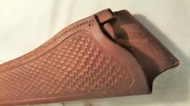 NJ Rabensburg Unfinished Holster with threads.jpg