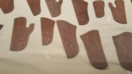 Zwiener and Rabensburg Exhibit Bottom of Display Case with Holster Faces 2.jpg