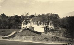 Newton Joseph Rabensburg Home Austin Texas 1903 N. Lamar (Shoal Creek) Photo 1942 or 1943.jpg