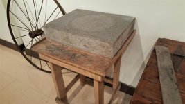 NJ Rabensburg Granite Block for Tooling Leather and Wooden Carrier.jpg