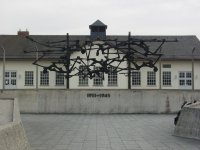 22. Dachau memorial in front of Administration Building.jpg
