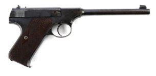 Colt prewoodsman 22.lr target pistol.jpg right side.jpg