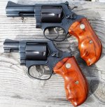 '89s -- Target & DAO -- with S&W combat stocks.jpg