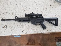 AR15 with Vortex Strikefire 2 and Vortex 3X magnifier.jpg