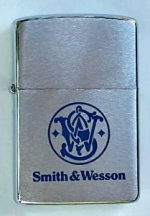 Smith and Wesson Zippo Lighter | Smith & Wesson Forum