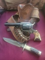 Randall 14 stag & Colt SAA stag.jpg