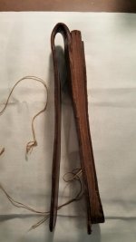 NJ Rabensburg Unfinished Holster with threads.jpg Side View.jpg