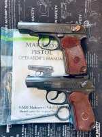 Bulgarian and Russian Makarovs.jpg