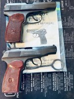 Bulgarian and Russian Makarovs (2).jpg