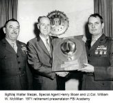 Sloan, Hank w Wm McMillan Quantico 1971.jpg