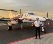 Jorge and the Super King Air B200.jpg