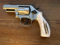S&W 66 with elk grips sm.jpg