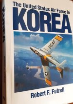 The U.S. Air Force in Korea, Robert F. Futrell.jpg