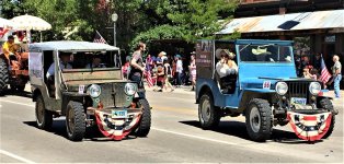 TED & CHIEF, Fourth of July, 2017, Lander, Wyo.jpg