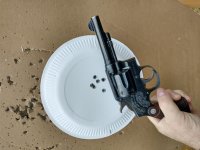 1940 M&P with target.jpg