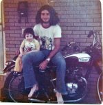 Ken at 22 with Behr's son Billy.jpg