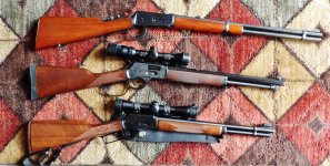 Winchester, Henry, Marlin levers (4).jpg
