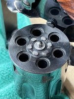 17-4 cylinder after ejector light stone, touch up blue.jpg