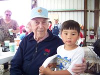 Tai with Col. Richard Cole 3-2011.jpg