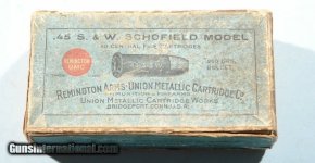 VINTAGE-BOX-50-REMINGTON-U-M-C-45-Smith-and-Wesson-SCHOFIELD-CARTRIDGES-OR-AMMUNITION-AMMO-CA-19.jpg