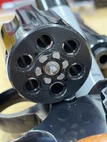 finished cylinder showing where reamer recess shoulder kissed extractor high spots.jpg
