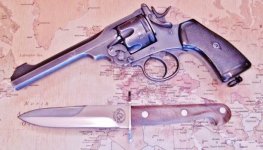 Webley MK VI, EK Knife.JPG