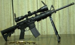 M & P 15 quad rail with bipod and 4 x 16 x40  scope 5-4-12 resized.jpg