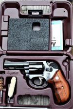 1989 Model 36-3 Lady Smith in the case.jpg