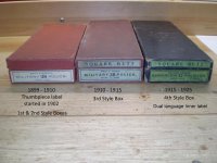 1 - First Four Styles of K Frame Boxes.jpg
