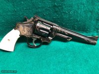 Engraved S&W .44 Target Model of 1950 Serial# S146555 03.jpg