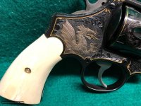 Engraved S&W .44 Target Model of 1950 Serial# S146555 01.jpg