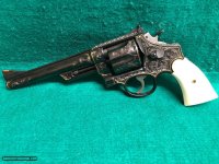 Engraved S&W .44 Target Model of 1950 Serial# S146555 08.jpg