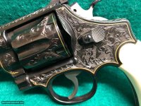 Engraved S&W .44 Target Model of 1950 Serial# S146555 09.jpg