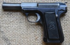 Savage model 1917, .32 acp, No. 214845 002.jpg