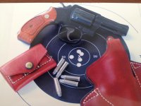 S&W Mod 13 FBI w Bucheimer leather.jpg