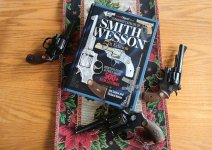 Standard Catalog of Smith & Wesson - 5th Ed & 3 revolvers.jpg