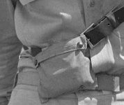 Rigger made ammo pouch00a VB-16, Carrier Air Group 16 - USS Lexington (CV16) - 1944.jpg