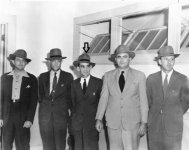 LPD Chief of Police Roy Hutchingson with Detective Squad - 1940's.jpg